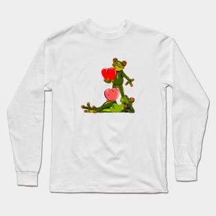 Toads in Love Long Sleeve T-Shirt